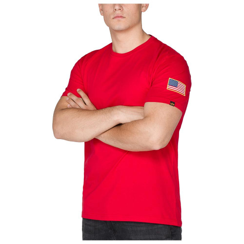 Alpha Industries Ανδρική κοντομάνικη μπλούζα NASA T-Shirt